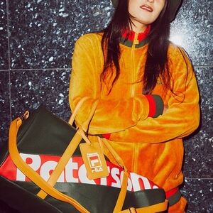 (+)Paterson X FILA Velour Tracksuit (Top & Bottom)